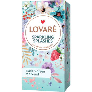 Té Sparkling Splashes 48g Lovaré.