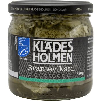Branteviksill 420g Klädesholmen.