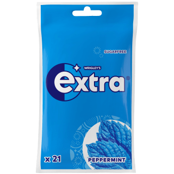 Tuggummi Peppermint 29g Extra.