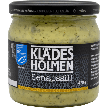 Senapssill 420g Klädesholmen.