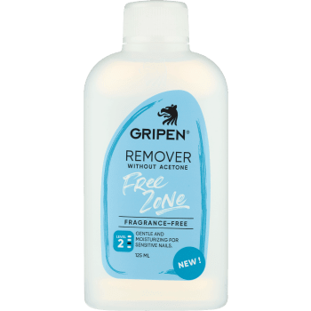 Remover Without Acetone Free Zone 125ml Gripen.