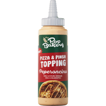 Toppingsås Peperoncino 250ml POP! Bakery.