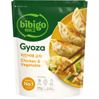 Dumplings Goyza Med Kyckling Och Grönsaker Djupfryst 600g Bibigo.