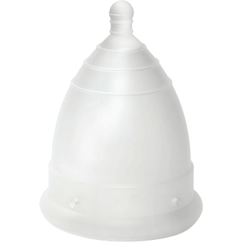 Menskopp Plus Transparent 1st MonthlyCup.