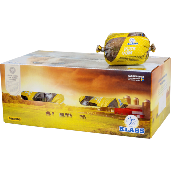 Foderråvara Hund Plus Vom 10-pack Fryst 5kg Klass.
