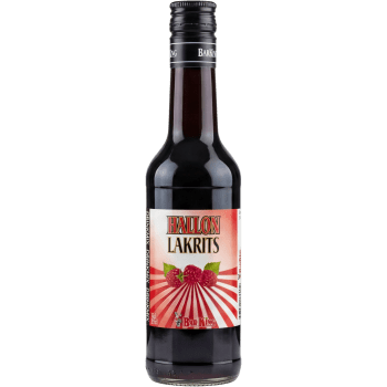 Drinkmix Koncentrat Hallonlakrits 350ml Barking.