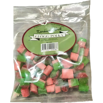 Karamell Glögg Polka 160g Byske Karamellfabrik.