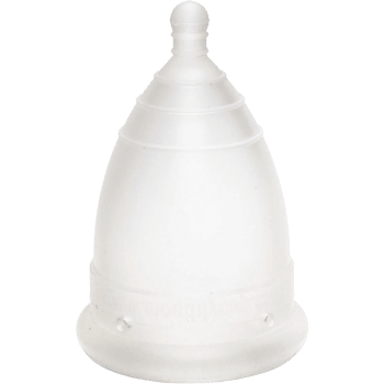 Menskopp Normal Transparent 1st MonthlyCup.