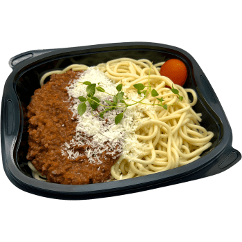 Spaghetti Bolognese 450g Jätten Cater.
