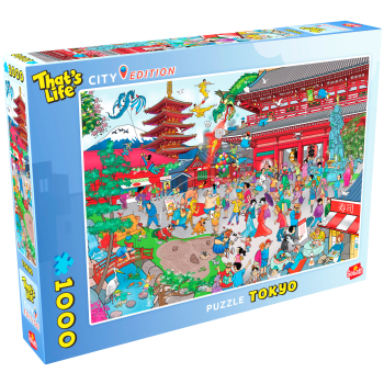 Pussel That´s life Tokyo 1000 Bitar.
