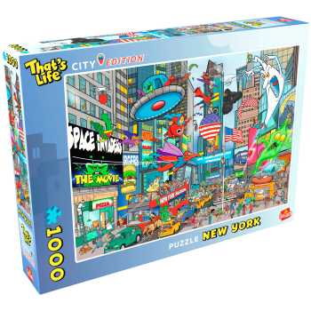Pussel That´s life New York 1000.