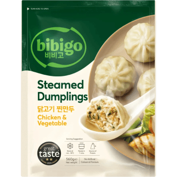 Steamed Dumplings Chicken Veg.
