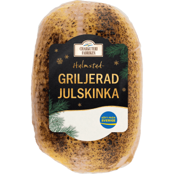 Julskinka Griljerad i skivor ca 14g Charkuterifabriken.