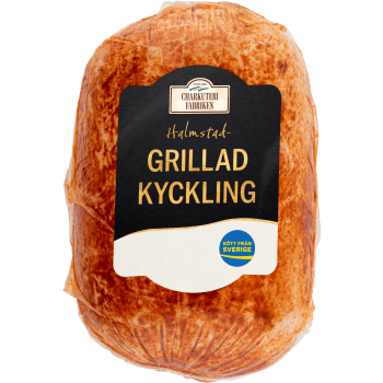 Grillad kyckling i skivor ca 14g Charkuterifabriken.