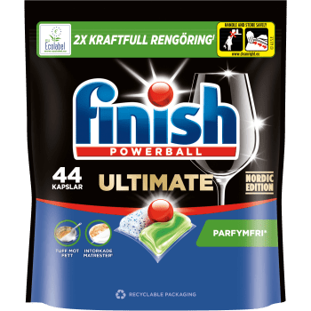 Diskmaskinstabletter Ultimate All In One 44-p Finish.