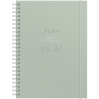 Kalender 26/27 Plan more.