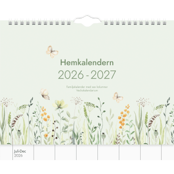 Väggkalender 26/27 Hemkalender.