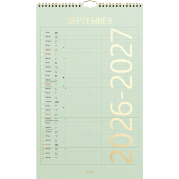 Familjekalender 26/27 Color.