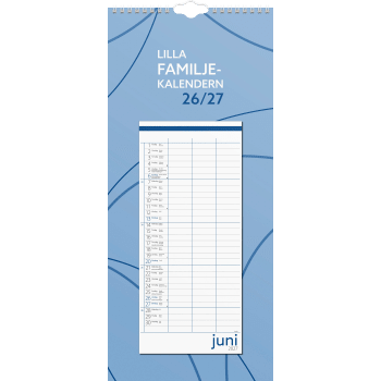 Familjekalendern Lilla 26/27.