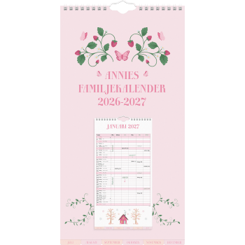 Familjekalender 26/27 Annies.