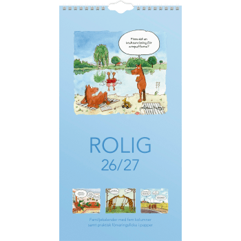 Familjekalender 26/27 Rolig.