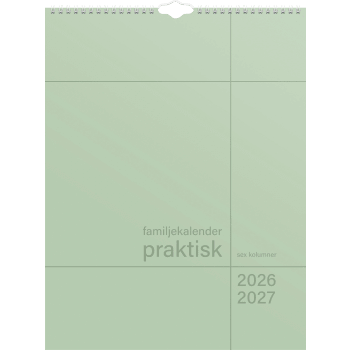 Familjekalender 26/27 Praktisk.