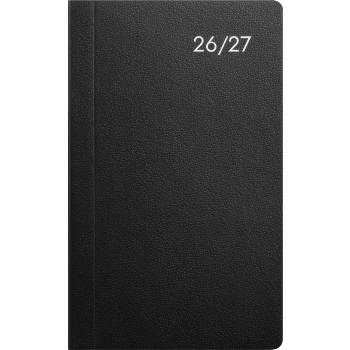 Kalender 26/27 Mini, svart.