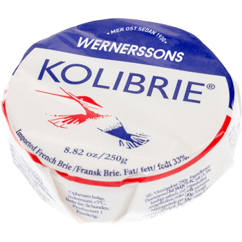 Brie 250g Kolibrie.