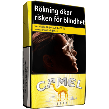 Camel Yellow 20-p.