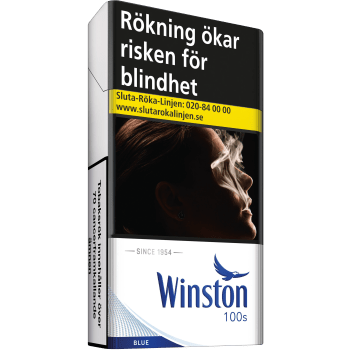 Winston Blue 100s 20-p.
