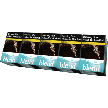 Blend Turkos Vit Limpa.