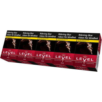 Level Red Limpa.