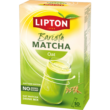 Te Barista Matcha Plain Lipton.