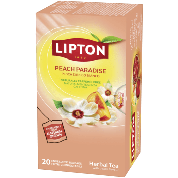 Örtte Peach Paradise Lipton.