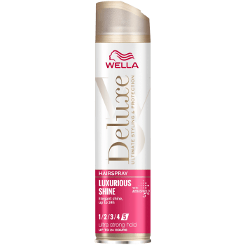 Hårspray Luxurious shine Ultra strong 250ml Wella.