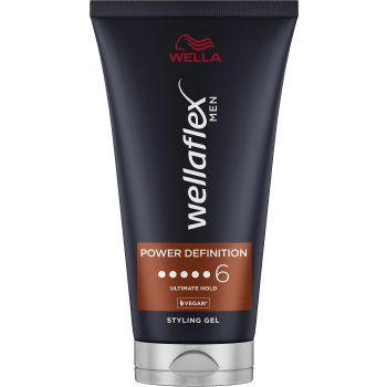 Hårgel Men Power Definition Ultimate Hold 150ml Wellaflex Men.