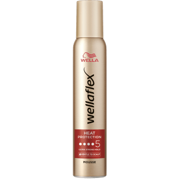 Hårmousse Heat Creations 200ml Wellaflex.