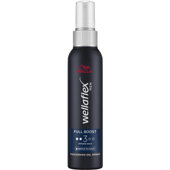 Hårspray Men Thickening Gel Spray Strong 150ml Wellaflex Men.
