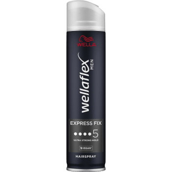 Hårspray Men Express Fix Ultra Strong 250ml Wellaflex Men.