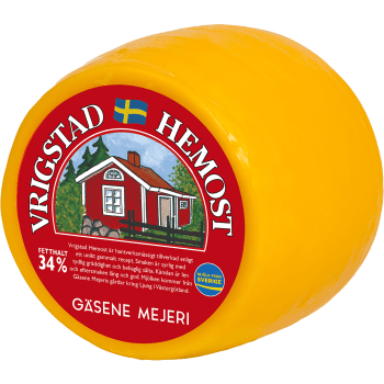 Hemost Vrigstad ca 1kg Smålandsost.