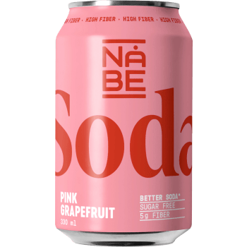 Läsk Pink Grapefruit 33cl Nåbe.