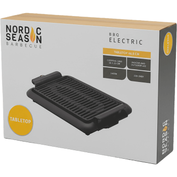 Elektrisk bordsgrill Nordic Season.