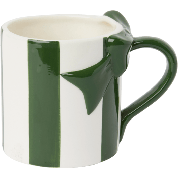Mugg Rand grön 42cl ICA.