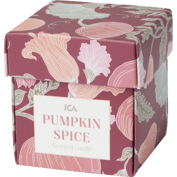 Doftljus box Pumkin ICA.