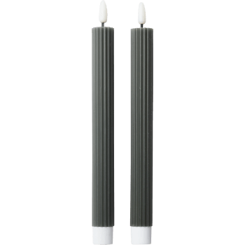 LED Kronljus rille grön 2p ICA.