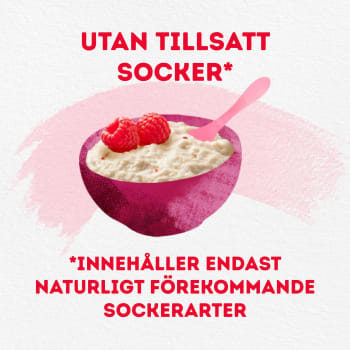 Havregröt Naturell Från 6m 480g Semper.