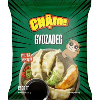 Gyozadeg 300g Cham.