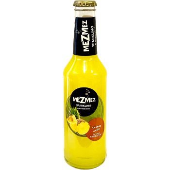 Läskdryck Ananas 275ml MezMez.