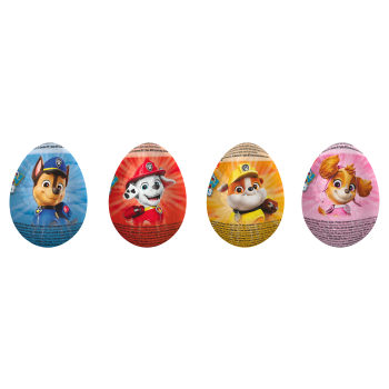 Chokladägg Paw patrol 20g 1-p Asba.