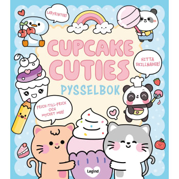 Pysselbok : Cupcake Cuties.